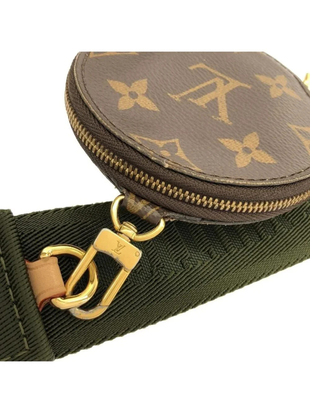 Louis Vuitton Monogram Multy Pochette Soirle Shoulder